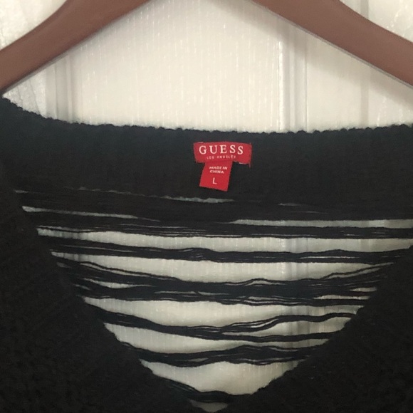COPY - Distressed chunky slits sweater by Guess - Picture 5 of 6